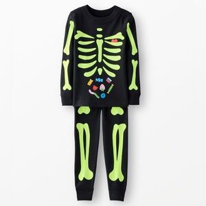 Halloween Glow-in-the-Dark HannaJams™ Pajama Set